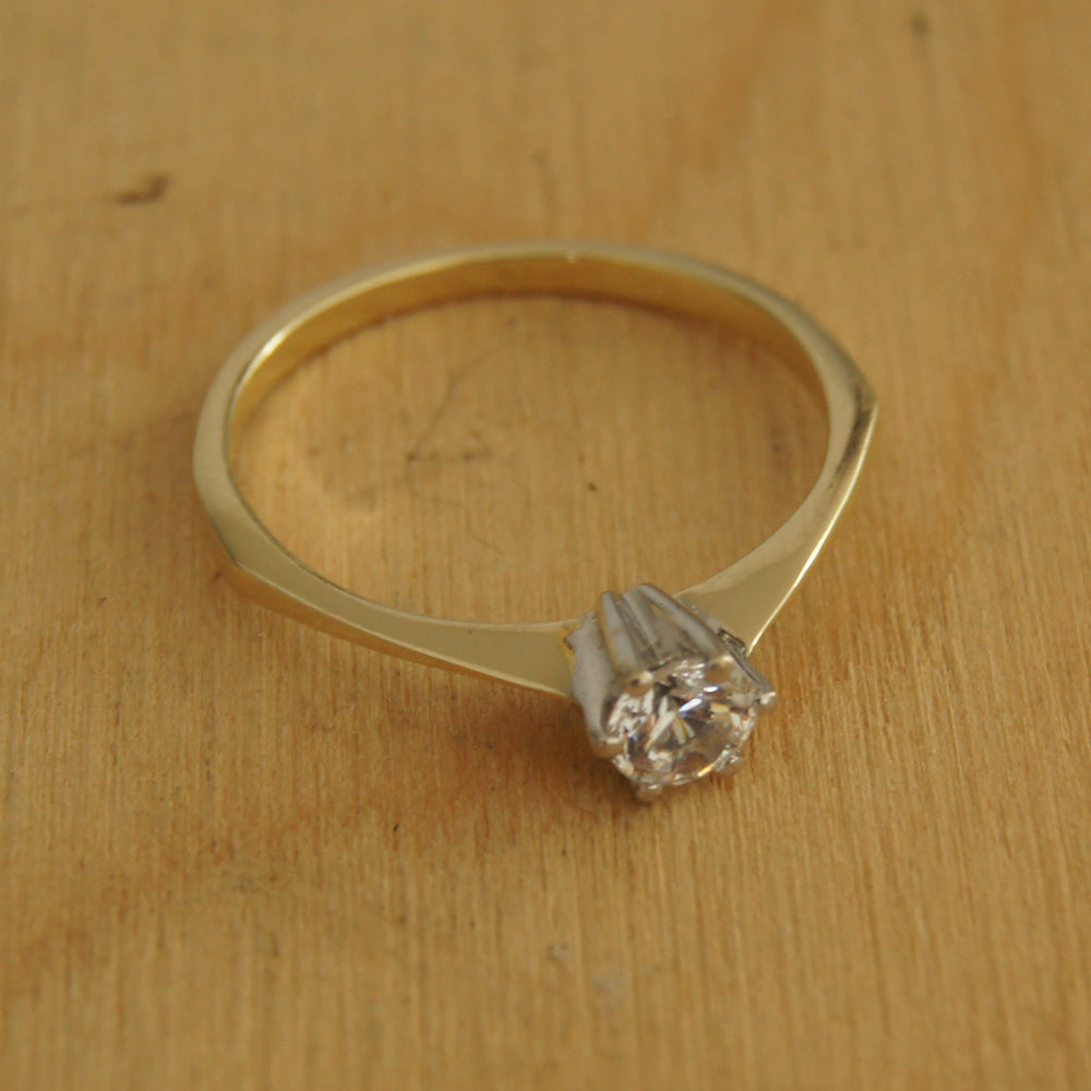 Vintage | Solitair ring
