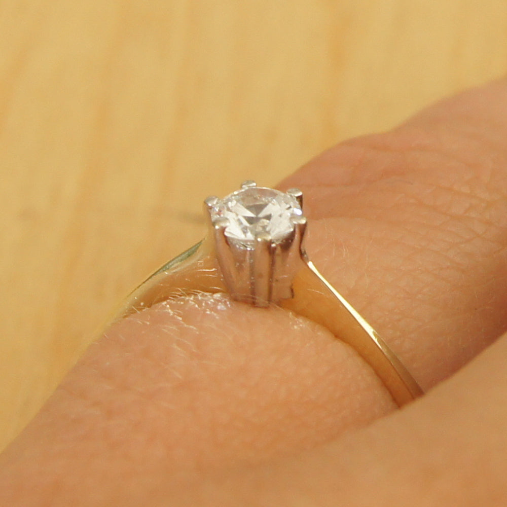 Vintage | Solitair ring