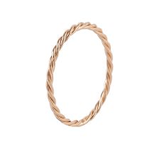 Torsring 1,5mm | Roodgoud