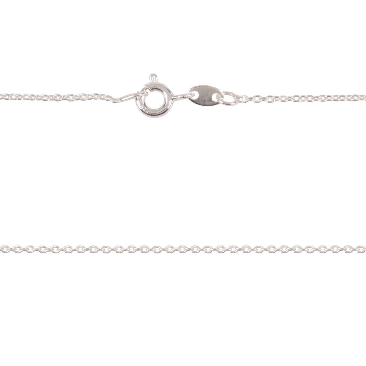 Ketting | Zilver | Anker 1,1mm