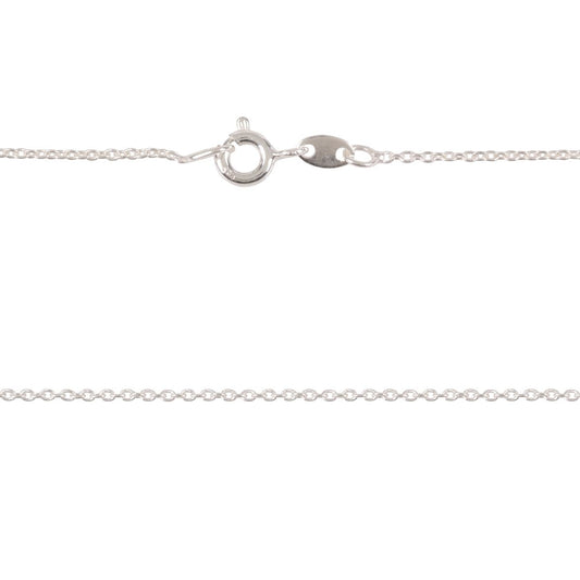 Ketting | Zilver | Anker 1,1mm