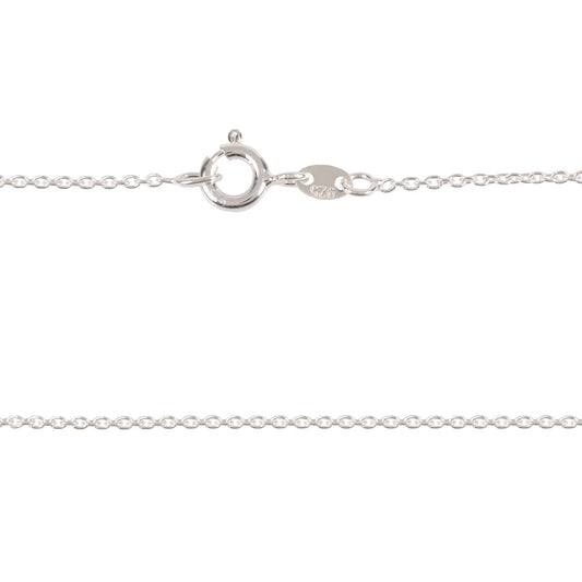 Ketting | Zilver | Anker 1,3mm