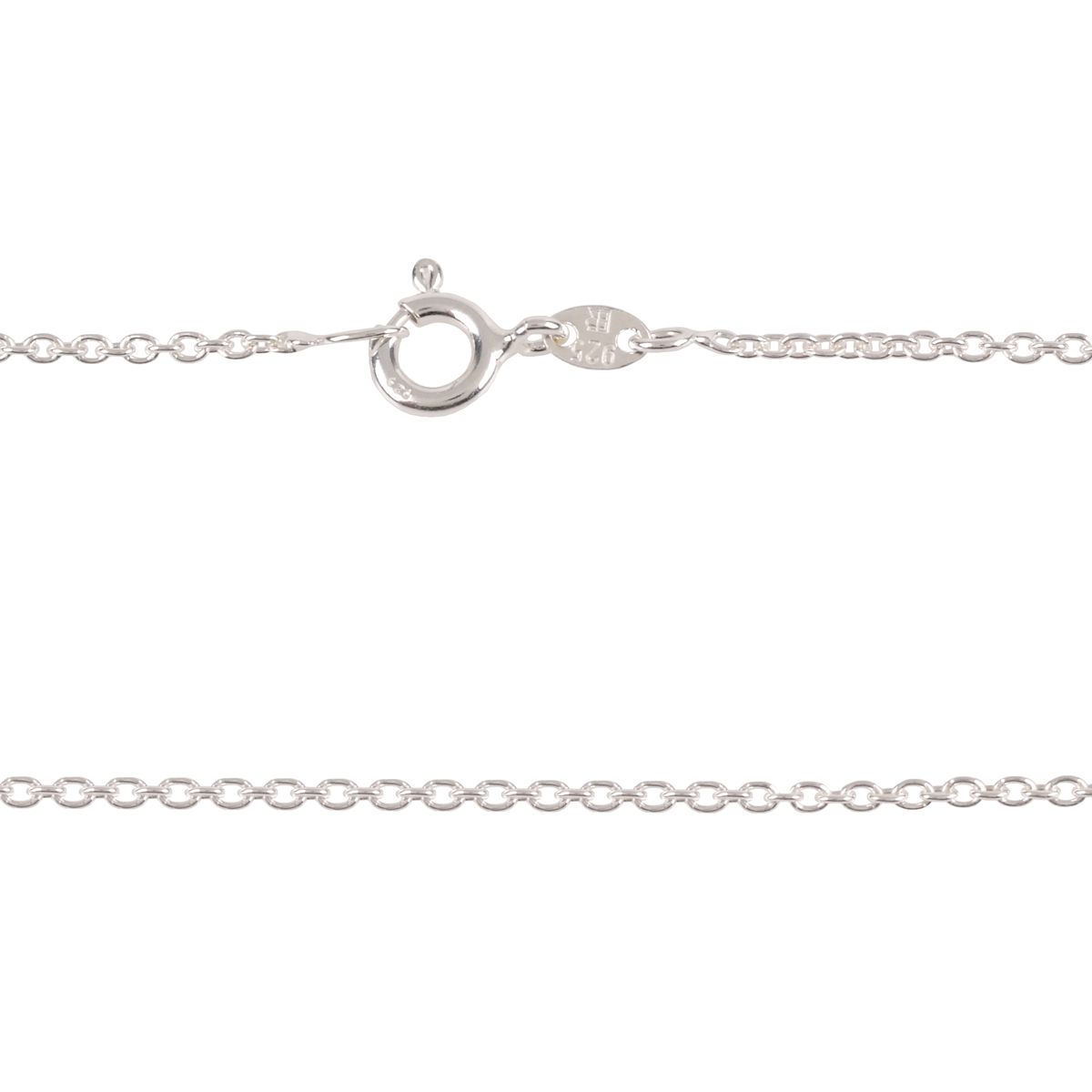 Ketting | Zilver | Anker 1,5mm