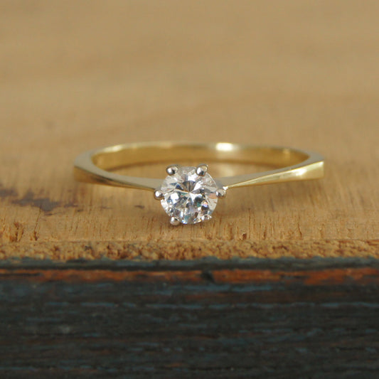 Vintage | Solitair ring
